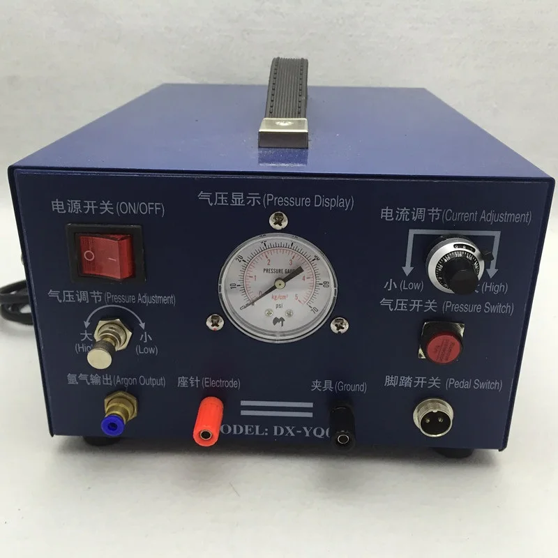 ИМПУЛЬСНЫЙ аппарат точечной аргоновой сварки 400 Вт сварка ювелирных изделий