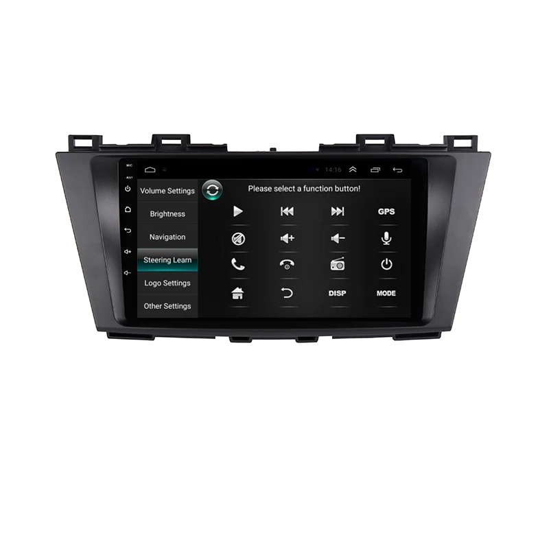 " Android 8,1 автомобильный DVD видео плеер gps для Mazda 5 2009 2010 2011 2012 2013 Автомагнитола аудио стерео, головное устройство bluetooth беспроводной доступ в Интернет