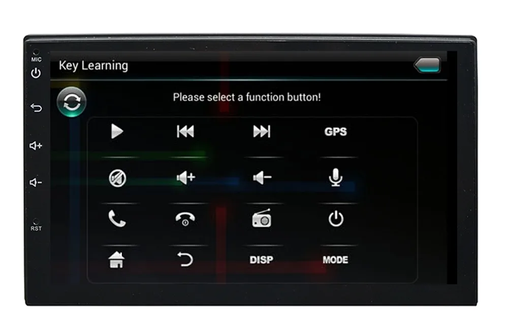 " двойной 2 din Android универсальный автомобильный Радио Аудио Стерео головное устройство gps навигация 1024*600 HD с Wi-Fi bluetooth