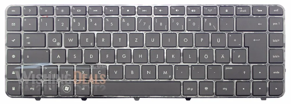Соотношение цены и качества! Новый для HP Pavilion dv6-3000 dv6-3100 dv6-3200 606747-041 клавиатура с