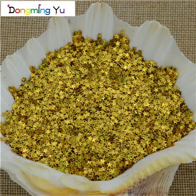 20000pcs(50g) 3mm Star Shape Loose Sequins Glitter Paillette Sewing,Wedding Craft DIY Garment Accessorie Nail Beauty