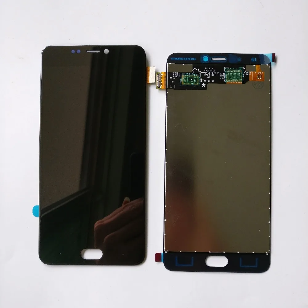 Высокое качество белый/золотой/черный 5 дюймов для Gionee A1 ЖК дисплей сборки