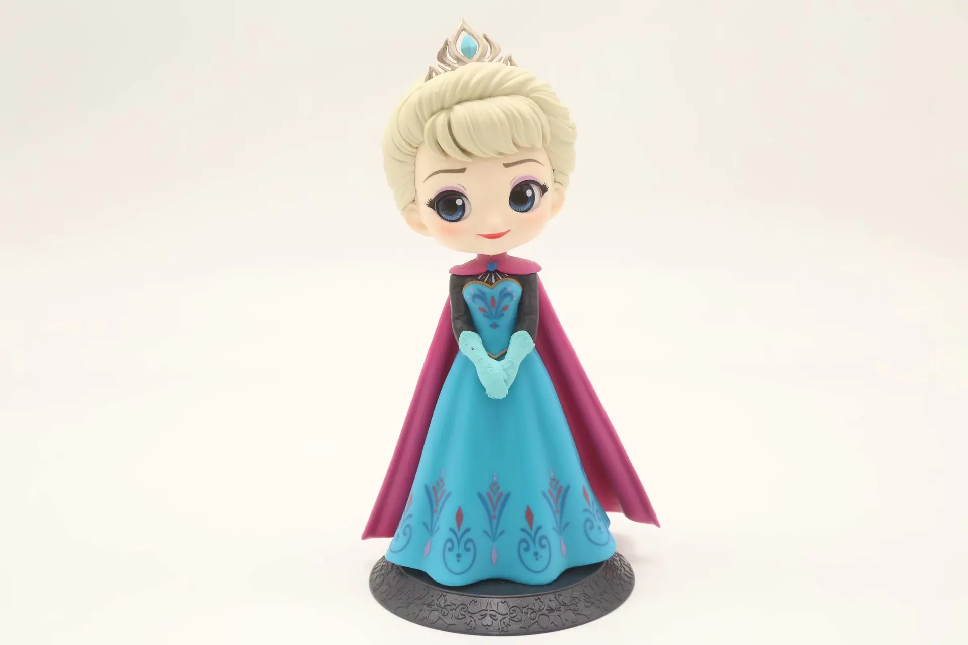 POPS Qposkets ручная работа мультфильм Disneys Замороженная Принцесса Эльза фигурка Funkos