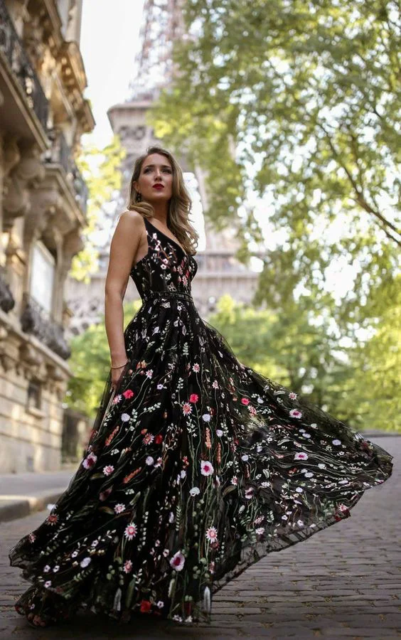 Сексуальные винтажные Длинные вечерние платья 2020 Boho для выпускного вечера