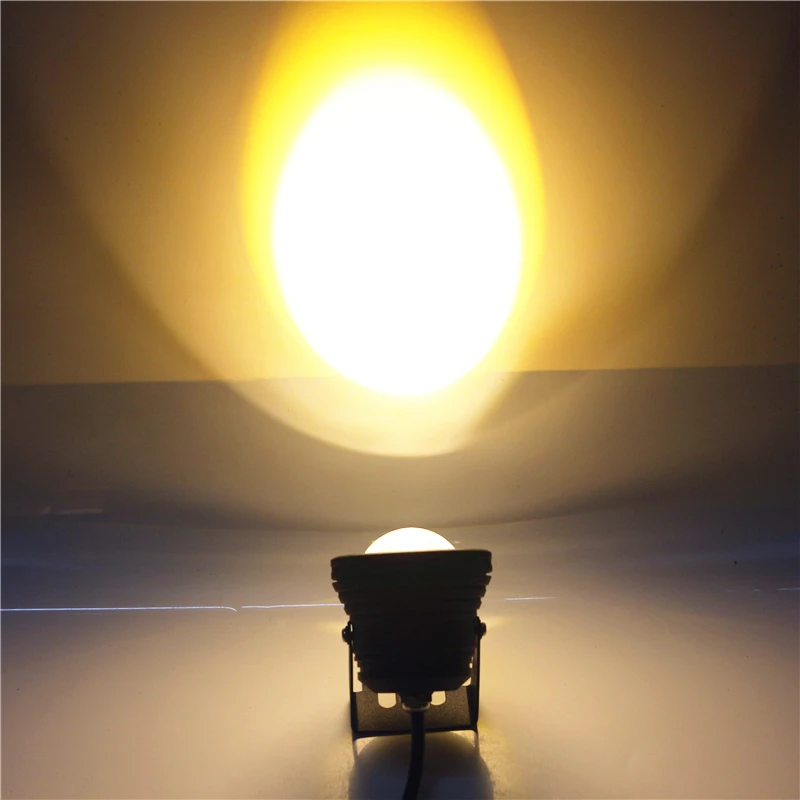 Светодиодный прожектор водонепроницаемый IP67 светодиодный 12 в пост. Тока 10 Вт|led