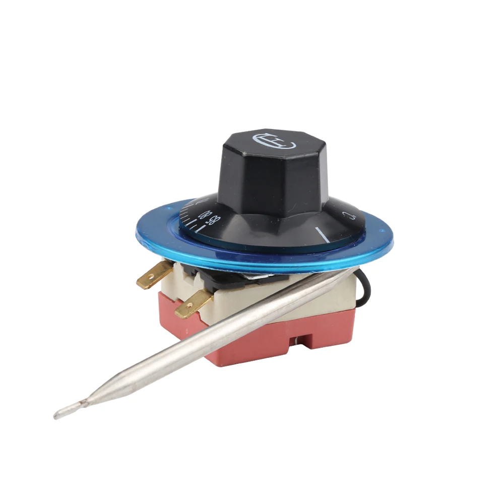 Регулятор температуры для духовки и водонагревателя с 2 контактами 30-85 градусов