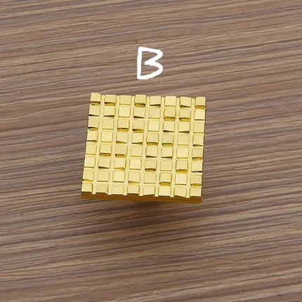 Современный лаконичный дизайн стильные двухцветные ручки шкафа из цинкового