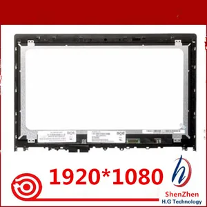 original 15 6 fhd 19201080 lcd led screen touch bezel assembly for lenovo edge 15 80k9 80h1 sd10g85620 free global shipping