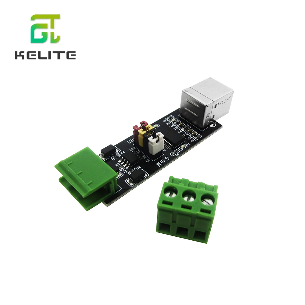 1 шт. модуль с двойной защитой от USB к 485 чип FT232 TTL/RS485 двойная функция|Детали и