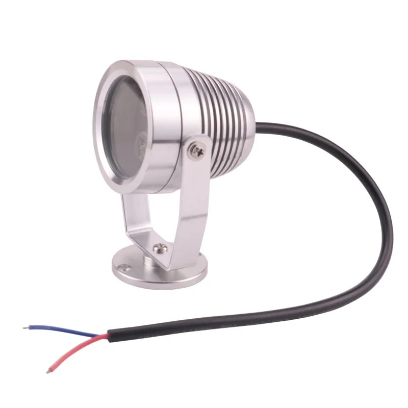 

Underwater Light LED IP68 DC 12V AC 110V 220V Waterproof Lamp for Aquarium Swimming Pool Pond Fish Fountain Landscape 3W