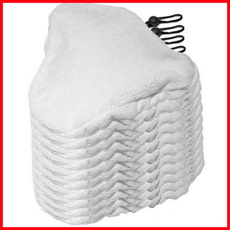 Бесплатная доставка! Прокладки для паровой швабры из микрофибры/прокладки (X5)