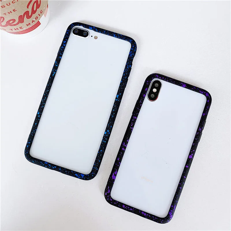 Мягкий силиконовый чехол бампер для iPhone X XR Xs Max 6 6S 7 8 Plus|Бамперы| |