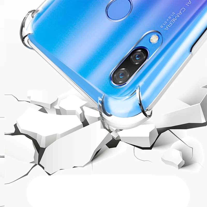 Подушка безопасности противоударный для huawei Nova 3 3i чехол полностью защищающие