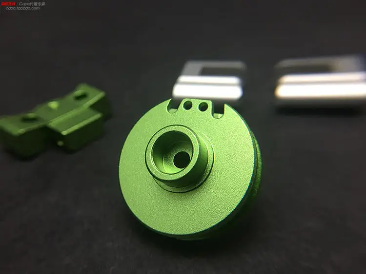 1/10 Capo ACE1 Rock Cralwer большой дополнительно Модернизированная система переднего