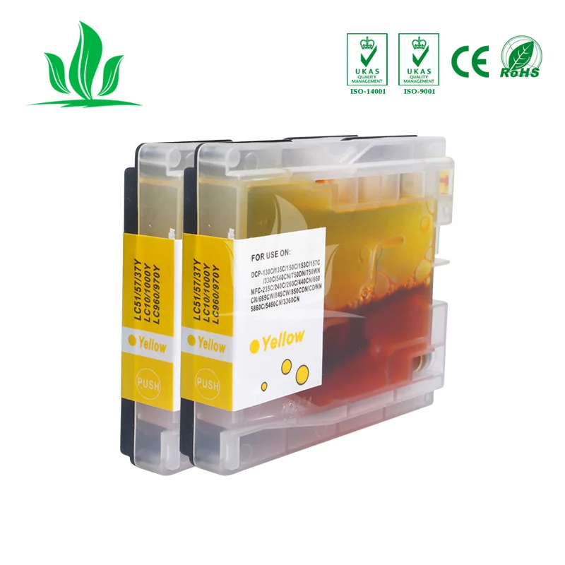 960XL картридж совместимый для Brother dcp 130C 135C 150C 153C 330C 350C 540CN 560CN MFC 230C 235C 240C 260C 3360C 3 |