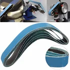 5 шт.компл. Новинка 915*50 мм Смешанная зернистость линяющие шлифовальные ленты Цирконий 40 #60 #80 #120 #