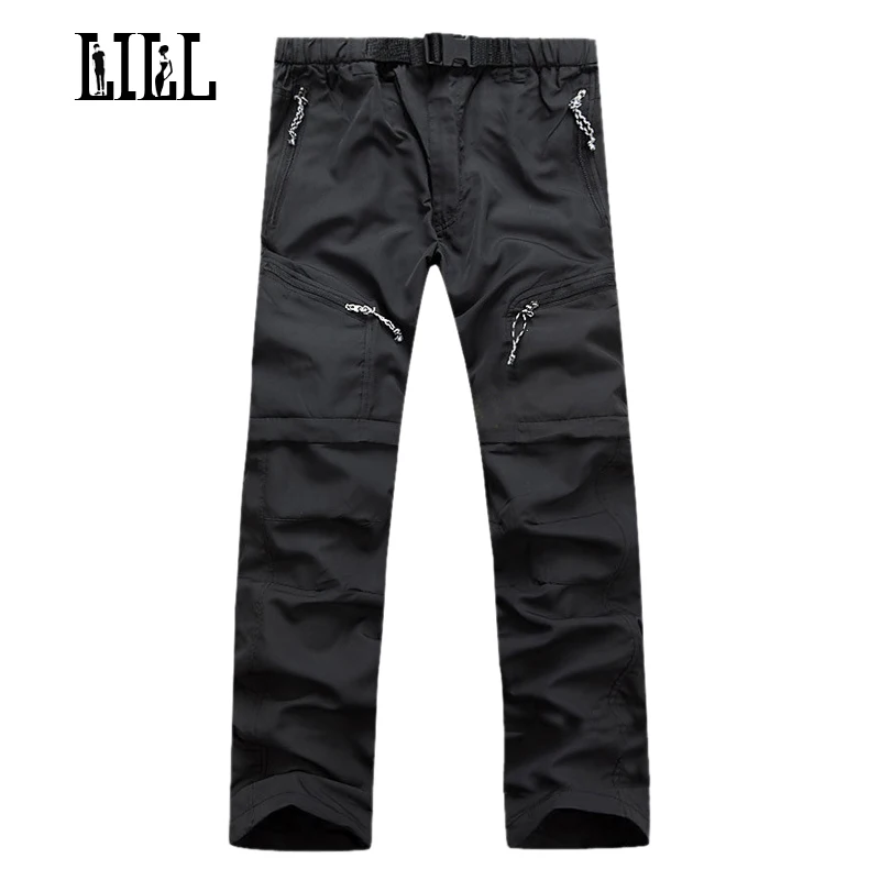 LILL | Мужские многофункциональные водонепроницаемые повседневные брюки мужские