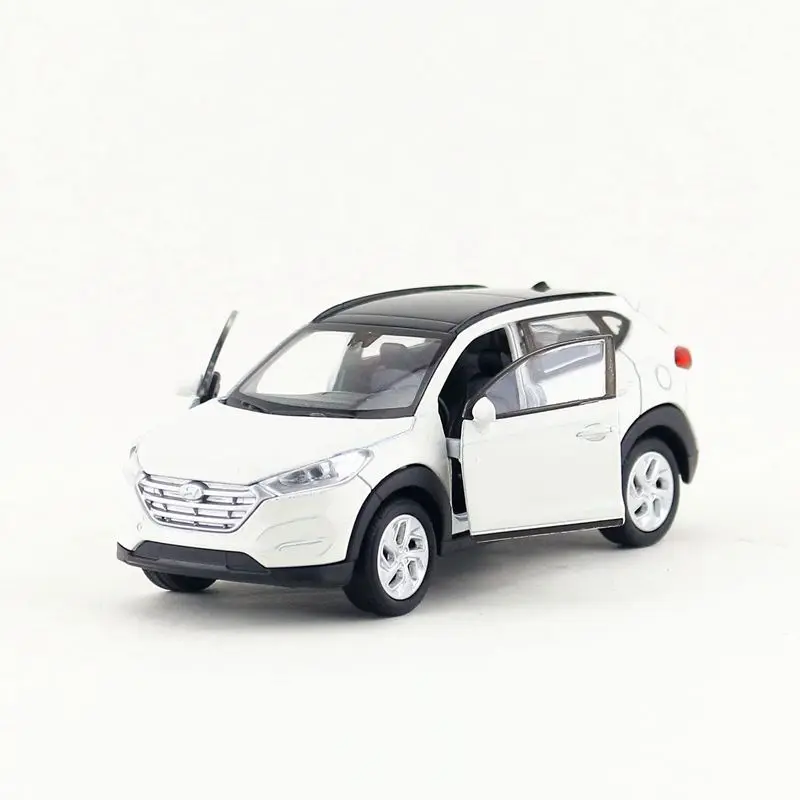 Для детей Welly hyundai Tucson IX Модель автомобиля 1:36 литья под давлением Металл
