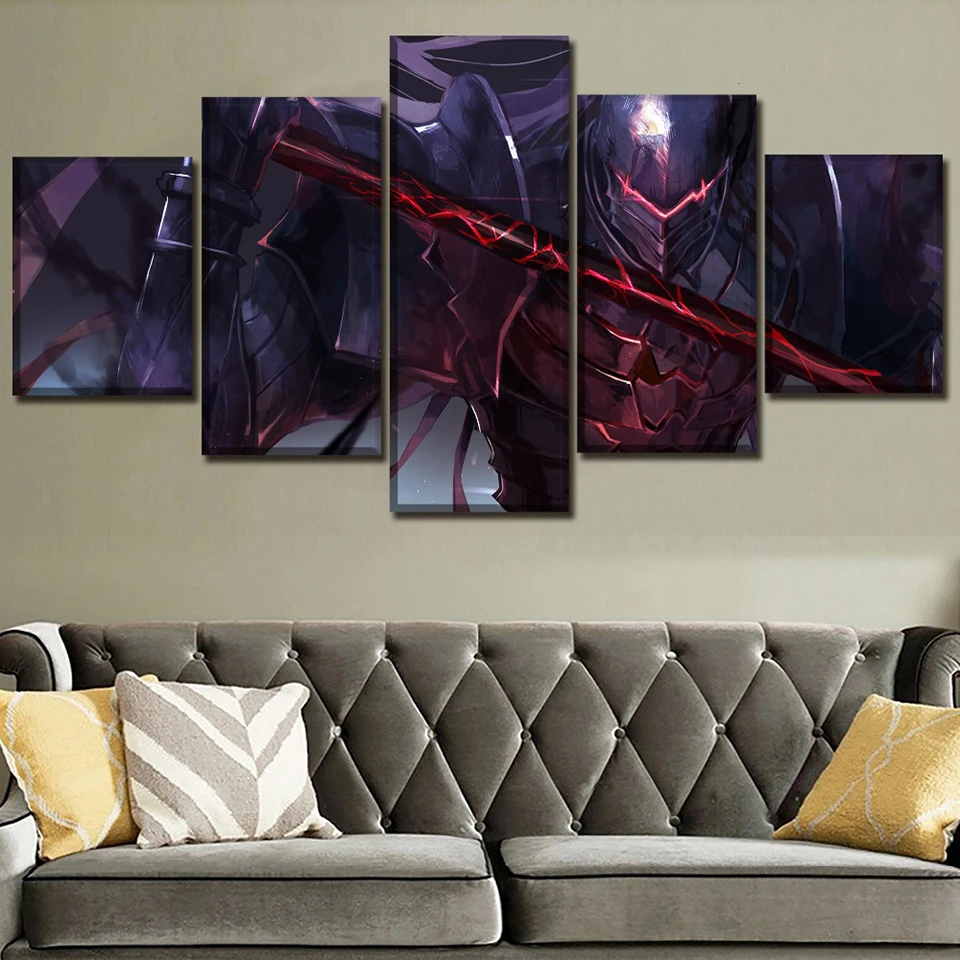 Печатные фотографии домашний настенный художественный модульный постер 5 шт.