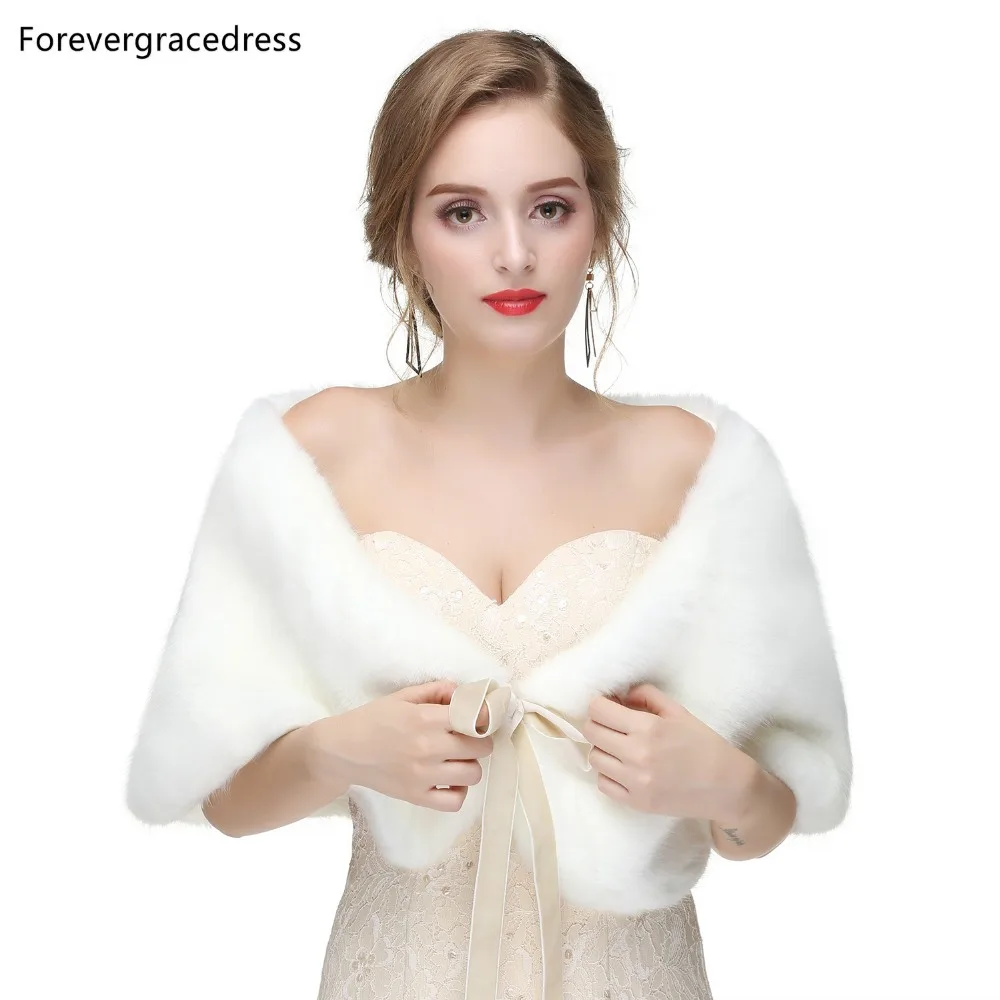 Forevergracedress 2019 элегантные мягкие осенне зимние Свадебные палантины из
