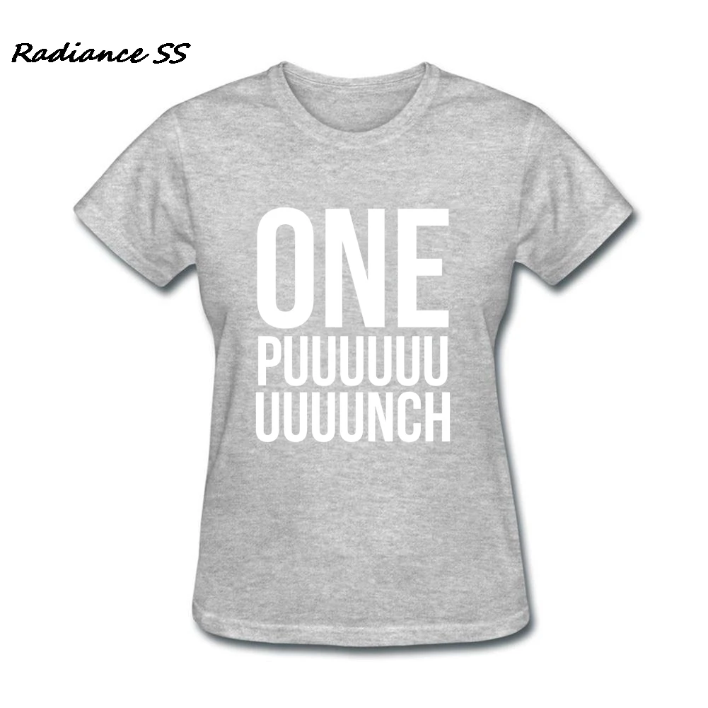 Роскошная женская футболка с коротким рукавом ONE puuuunch графическим аниме женские