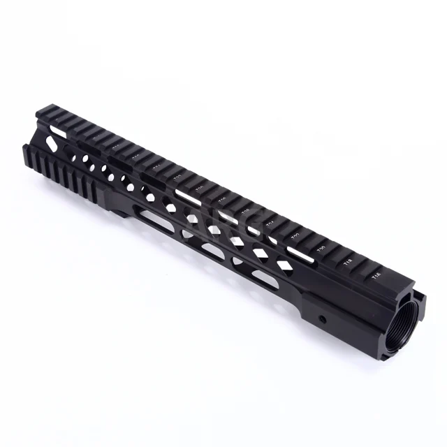 1" M4 тактический AR15 алюминиевый цевье для винтовки баррель гайка 223 Экстра длинные Охотничьи аксессуары