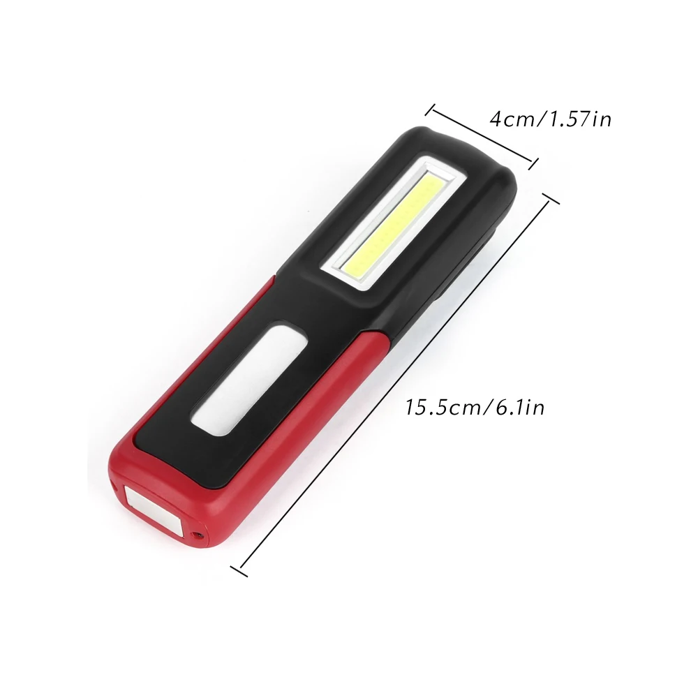 Новый дизайн COB светодиодный рабочий свет 3 Вт USB аккумуляторная Ночная лампа