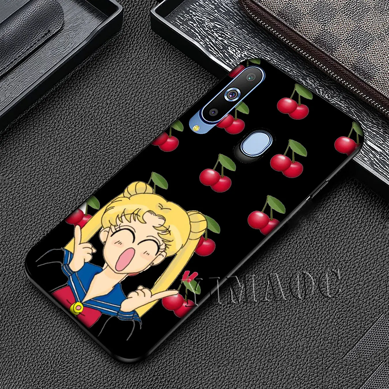 Мягкий чехол Pretty Soldier Sailor Moon Bishoujo Senshi для Samsung Galaxy A70 A60 A50 A40 A30 A20 A10 A50S A40S A30S A20S A10S |