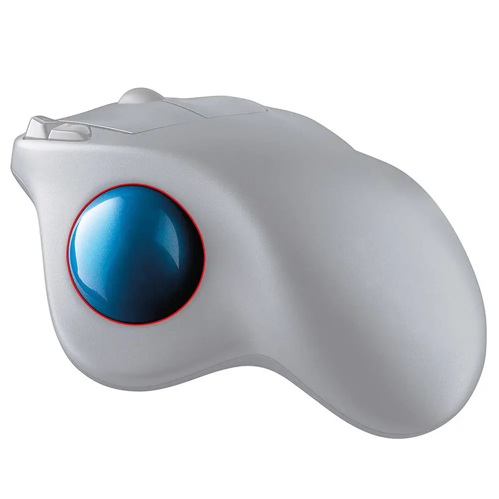 Беспроводной трекбол logitech M570 синий мячик-мышь мрамор подлинный