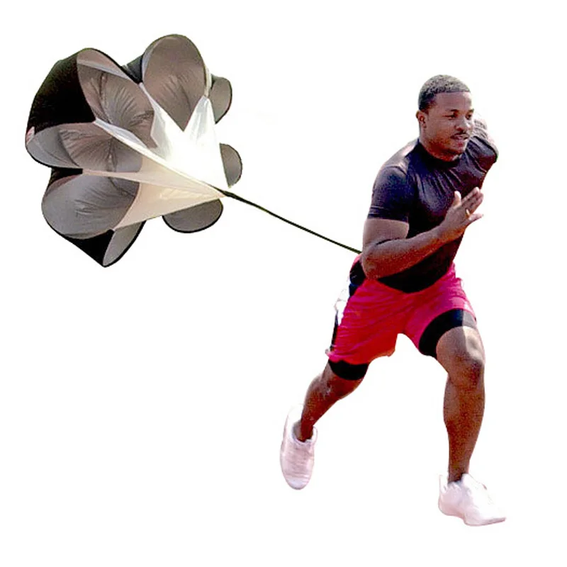 Тренировочный парашютный Зонт FDBRO зонт для бега сопротивления скоростной