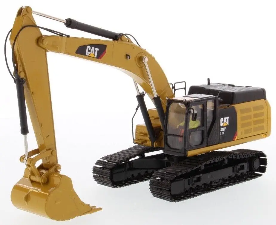 Коллекционная литая игрушка модель подарок DM 1:50 гусеница CAT 349FL XE гидравлический экскаватор машинное оборудование 85943