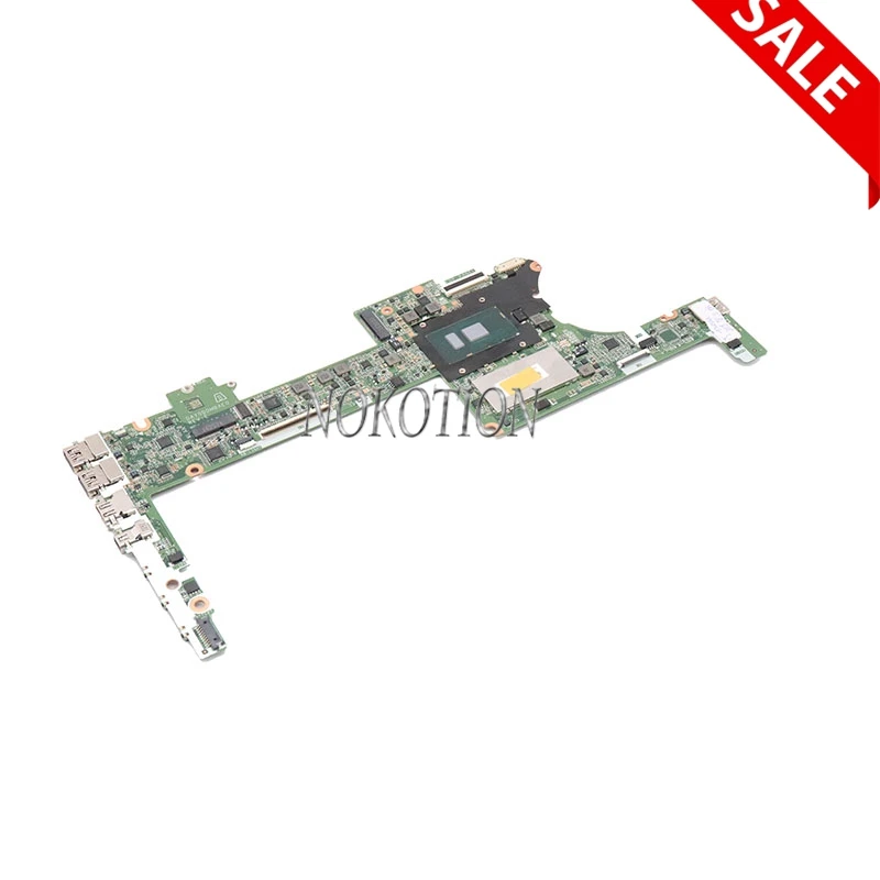 NOKOTION 828826 601 001 501 для ноутбука HP Spectre x360 13 4102TU DAY0DDMBAE0 материнская плата SR2EY I5