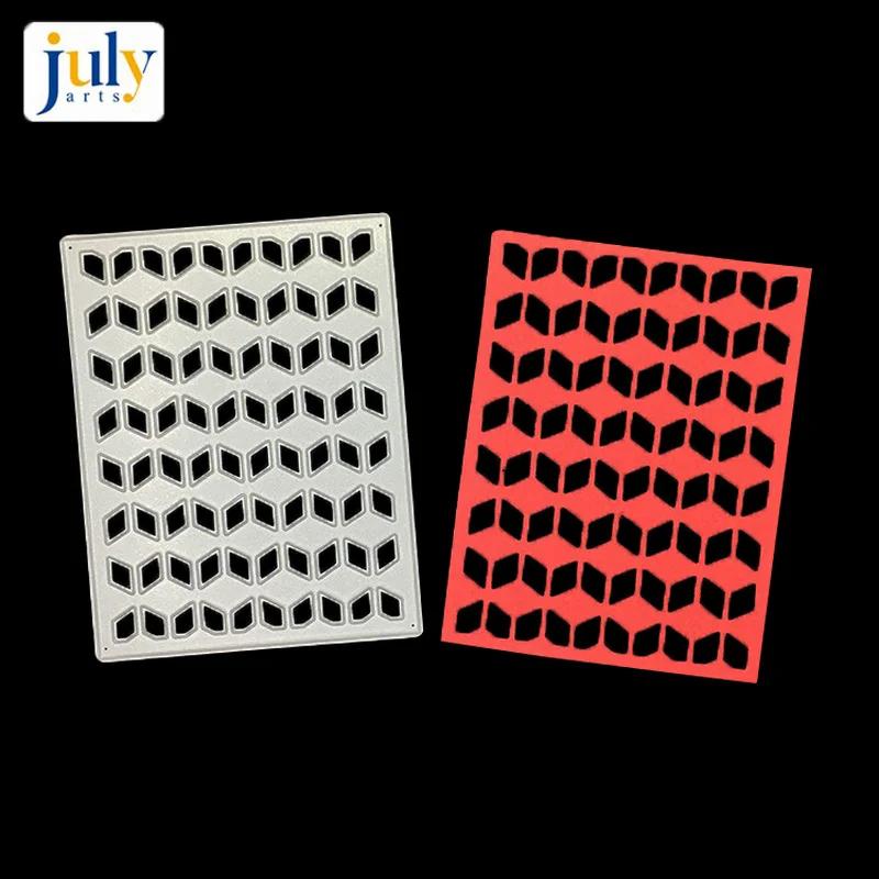 

Julyarts Print Background Cutting Dies Embossing Stencils Decoration Album DIY Stamps and Dies for Scrapbooking Card Making