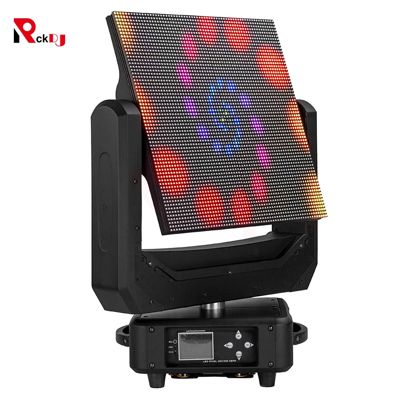 Светодиодное оборудование для дискотеки RGB панель с движущейся головкой Dmx и Art-net