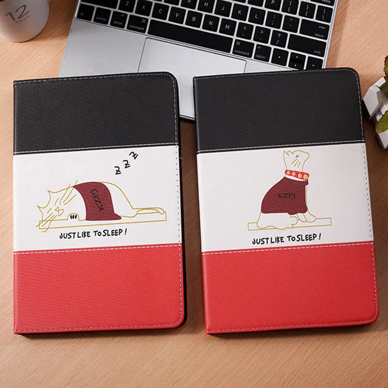Чехол с рисунком кота для нового iPad Mini 5 Folio Stand Smart Cover Auto Wake Up/Sleep для Apple iPad Mini 5 защитные чехлы