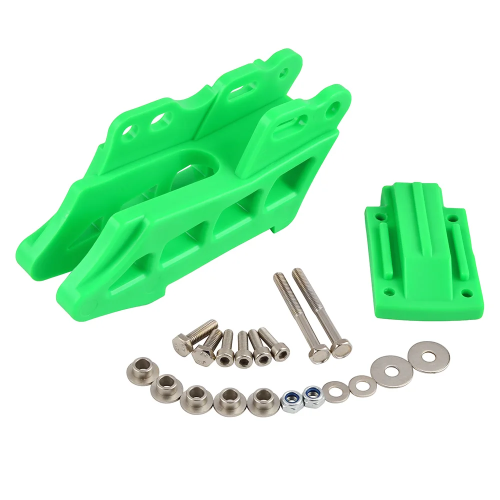 NICECNC направляющая цепи гвардии протектор для Kawasaki KX250F KX 250F 250 F 2009 2010 2011 2013 2014 2015 2016