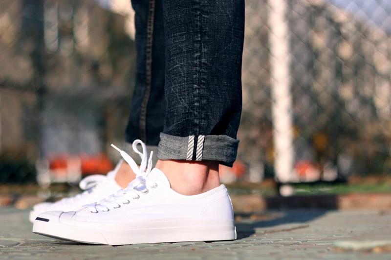 Новинка; оригинальные парусиновые кроссовки JACK PURCELL со смайликом; мужские и женские ботинки для скейтбординга; 1Q699