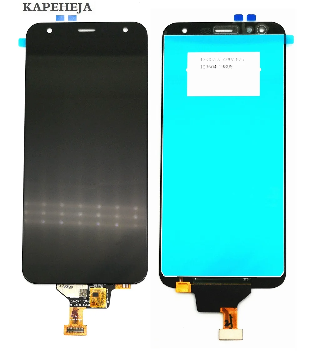 5 7 &quotдля LG K12 плюс K40 2019 X420 LMX420HM LMX420EMW ЖК дисплей Дисплей кодирующий