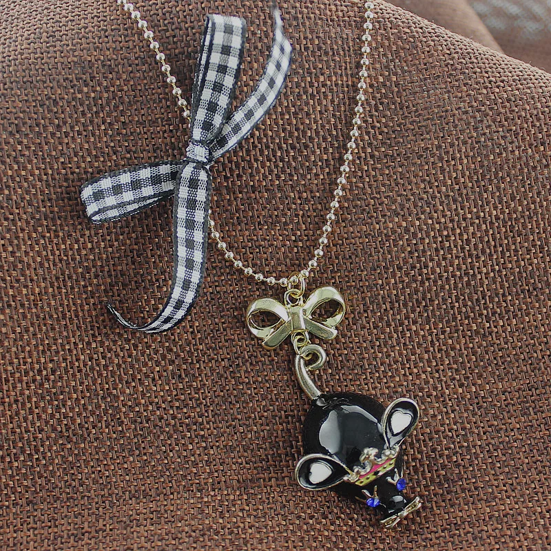 Женское Ожерелье 2015 новые черные мыши фотообои для банкета |