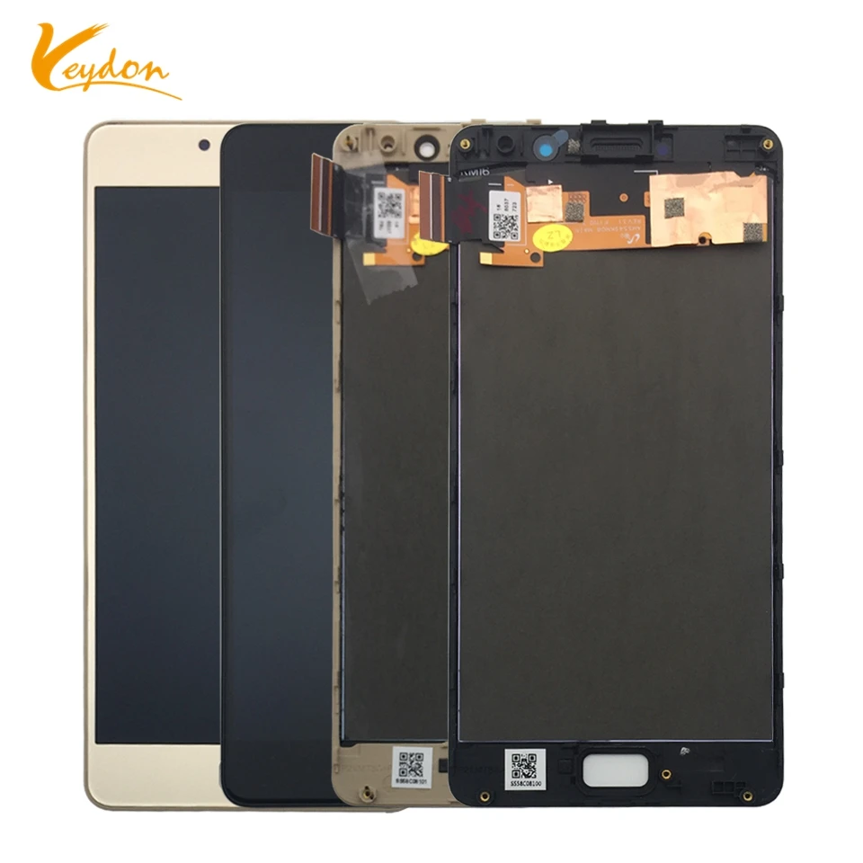 100% Новый оригинальный для Lenovo Vibe P2 P2a42 P2c72 ЖК дисплей сенсорный экран дигитайзер