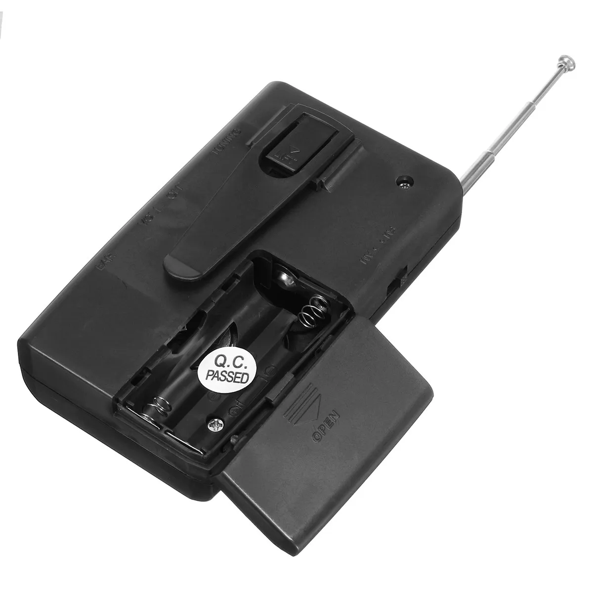 Портативное мини радио LEORY телескопическая антенна AM FM мировая лента стерео