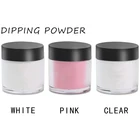 Пудра Dip, 11 цветов, погружные порошки для ногтей, градиент, французский для дизайна ногтей, Soild, блеск для ногтей без лампы, порошок, Пыль для ногтей T3, 2019