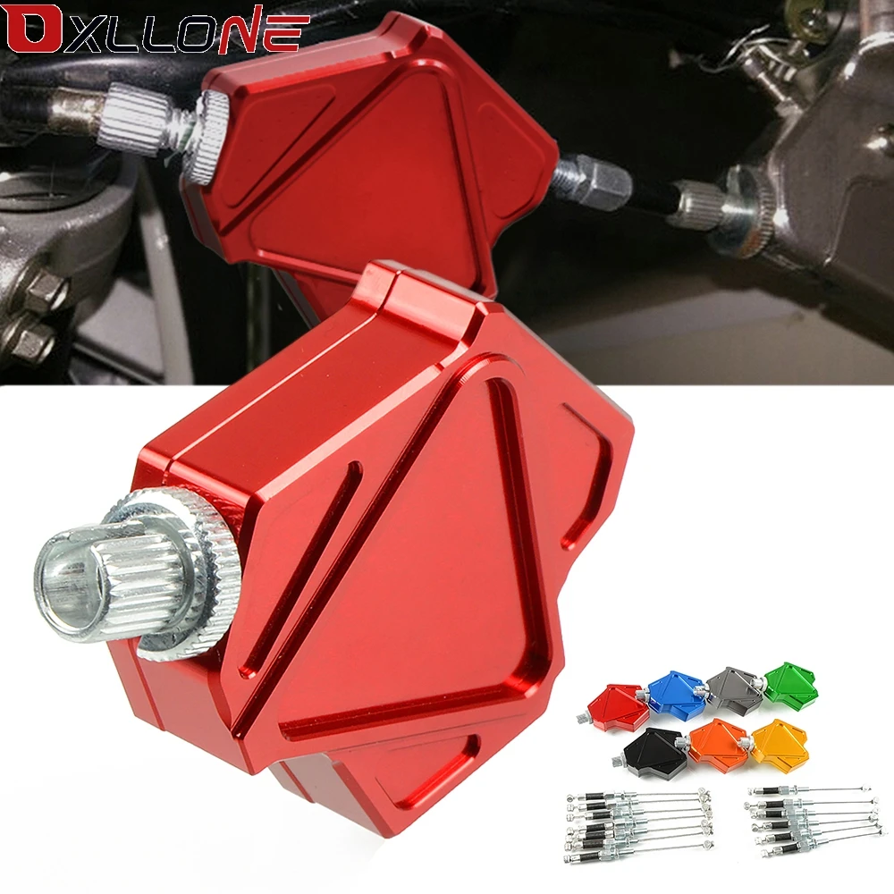 Мотоцикл CNC легко тянуть трюк рычаг сцепления система для YAMAHA DT 125 200 230 LANZA TDR 240 250 TTR