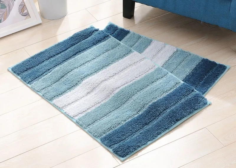 entry door mat bathroom anti slip pad absorbent comfort soft plush bathtub anti slip carpet mat bathroom absorbent mat free global shipping