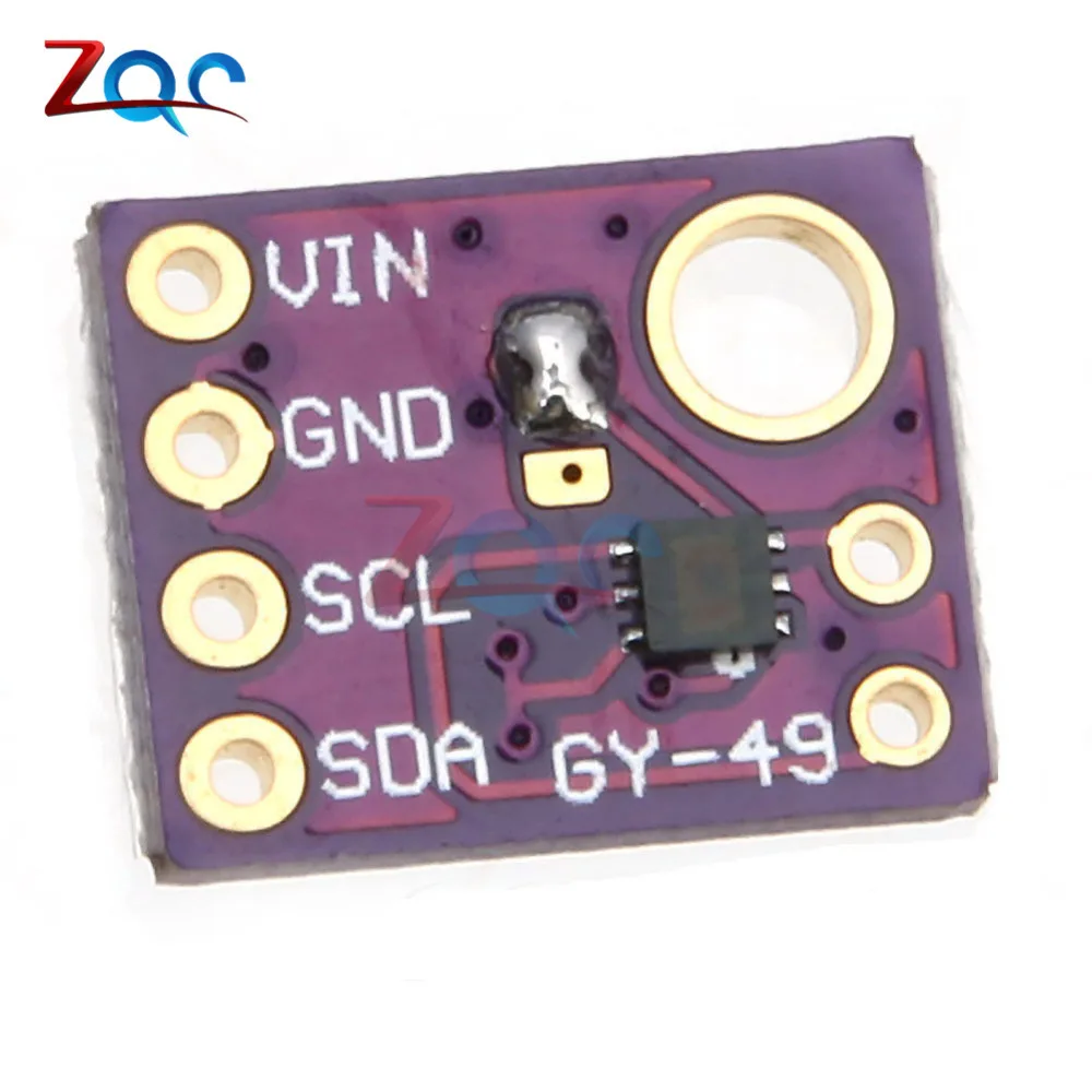 Φ MAX44009 модуль датчика окружасветильник для Arduino с 4 контактным разъемом I2C IIC