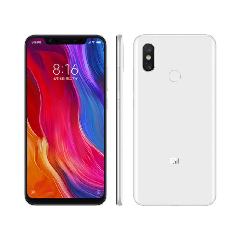 Глобальная версия Xiaomi Mi 8 6 ГБ оперативная память 128 Встроенная смартфон 21 ''amoled