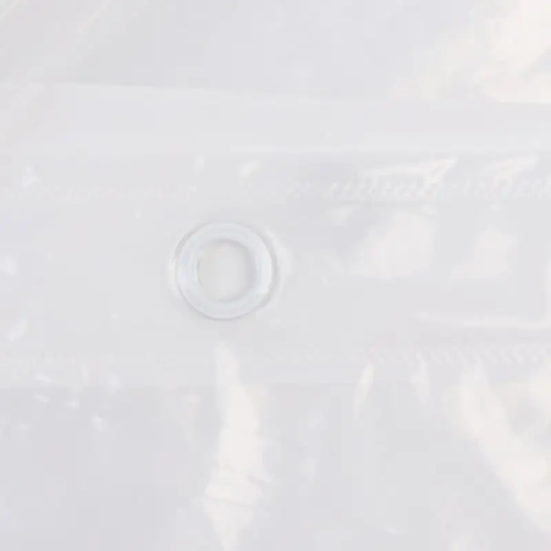 Водостойкая прозрачная белая занавеска для душа 100% PEVA ванной комнаты | Дом и сад