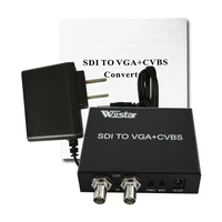 wiistar sdi to vga av converter with sdi loop out sdi to 3rca adapter sd hd 3g sdi for pc laptops hdtv