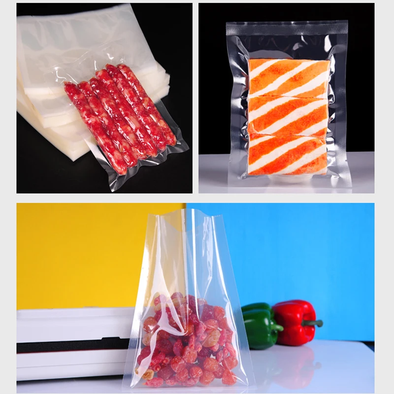 Кухонный пищевой вакуумный пакет для хранения пищевых продуктов пакеты
