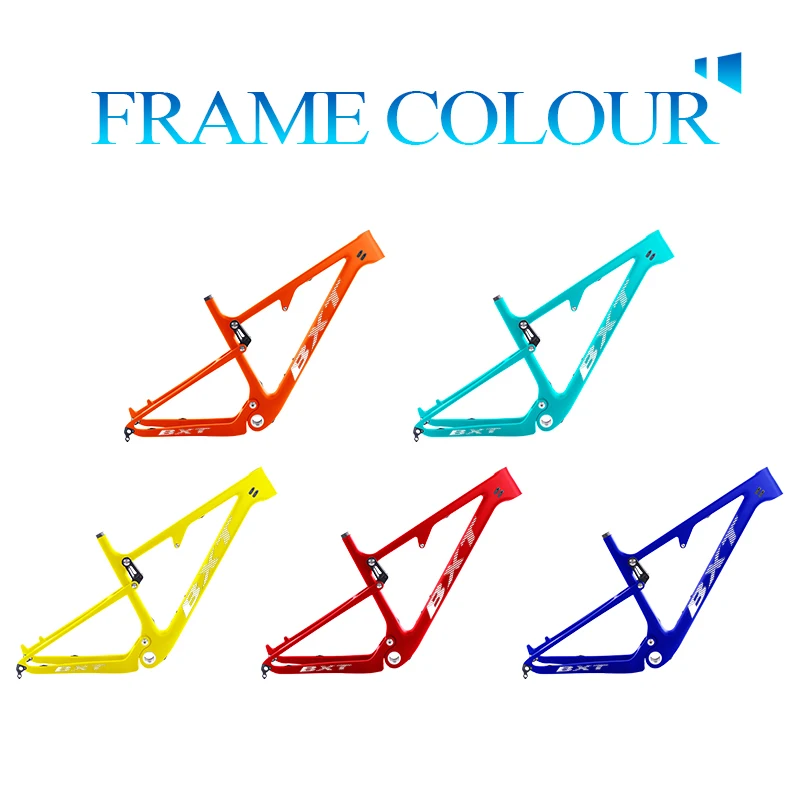 Новый горный велосипед 29er рама из углеродного волокна с полной подвеской полный